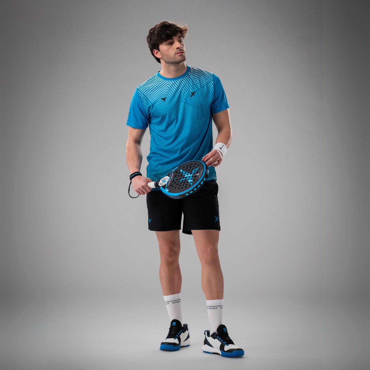 drop shot men's clothing activewear