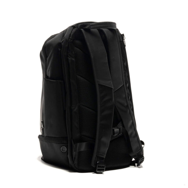 drop shot padel tennis backpack airam jmd black