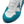 drop shot padel tennis shoe alsai campa 23 white teal