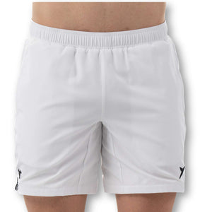 drop shot padel tennis activewear shorts abian campa white