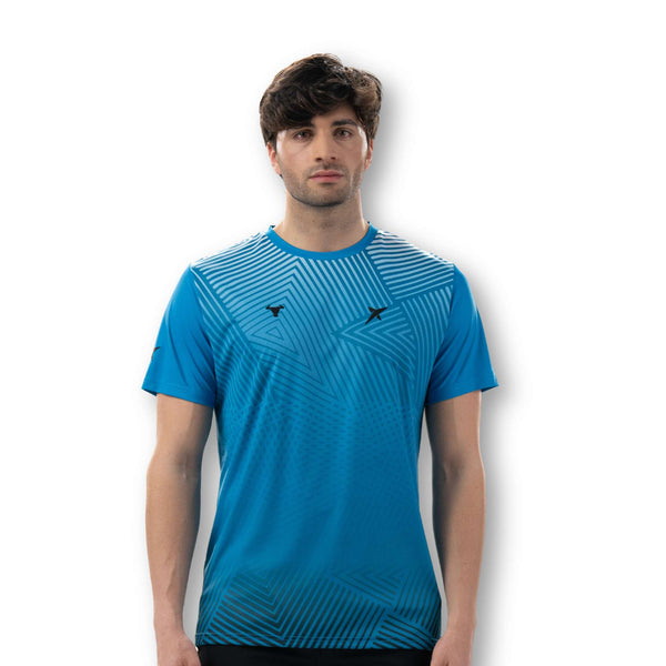 Abian Campa T-Shirt | Blue