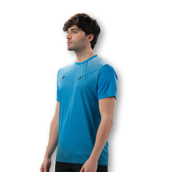 Abian Campa T-Shirt | Blue